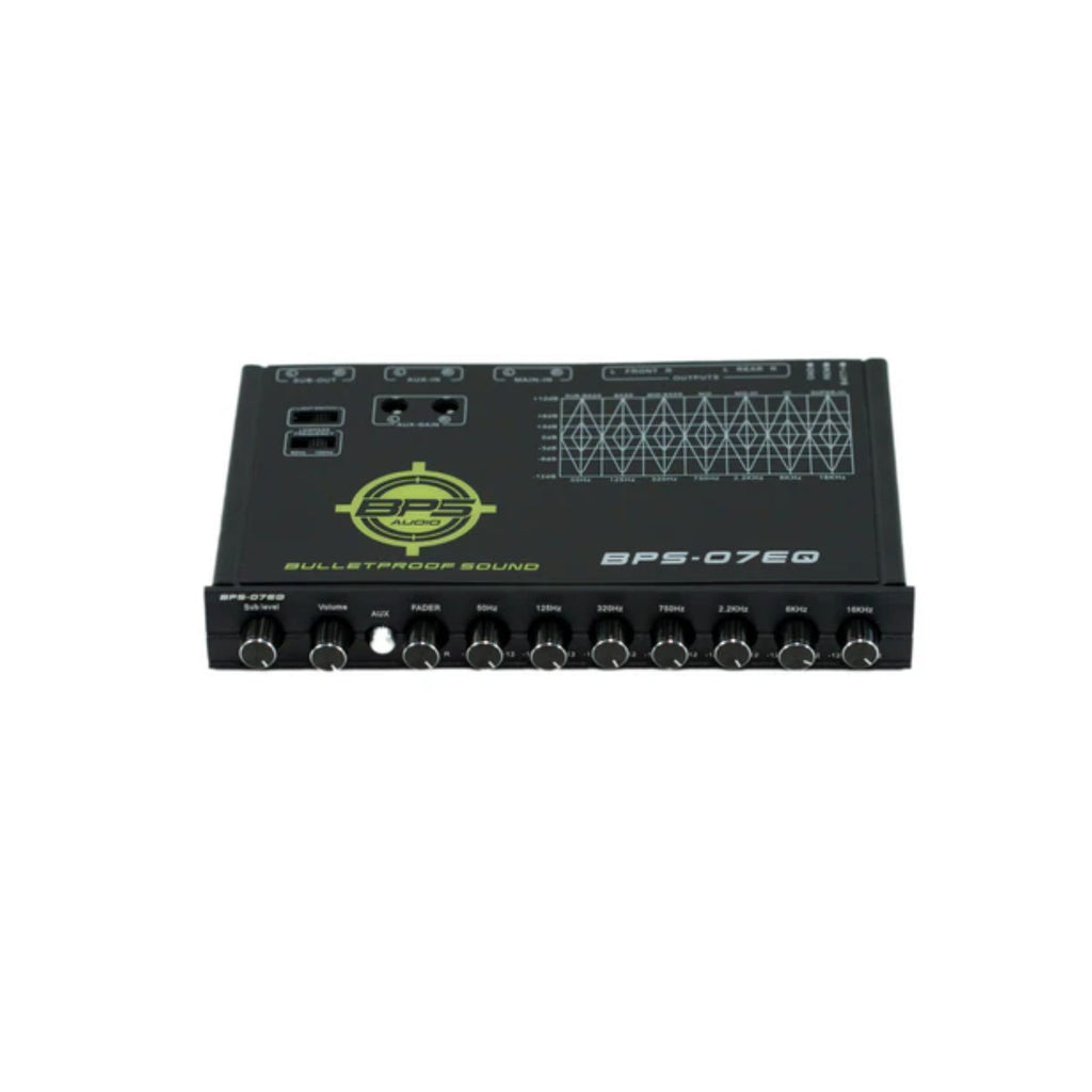 07EQ - Ecualizador (Preamp)