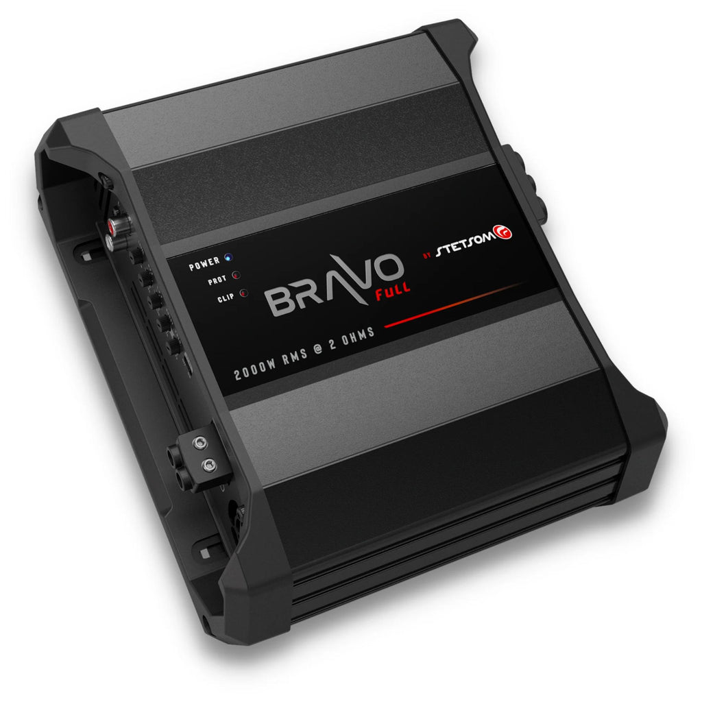 STETSOM Bravo Full 2000 - Amplificador (Planta)