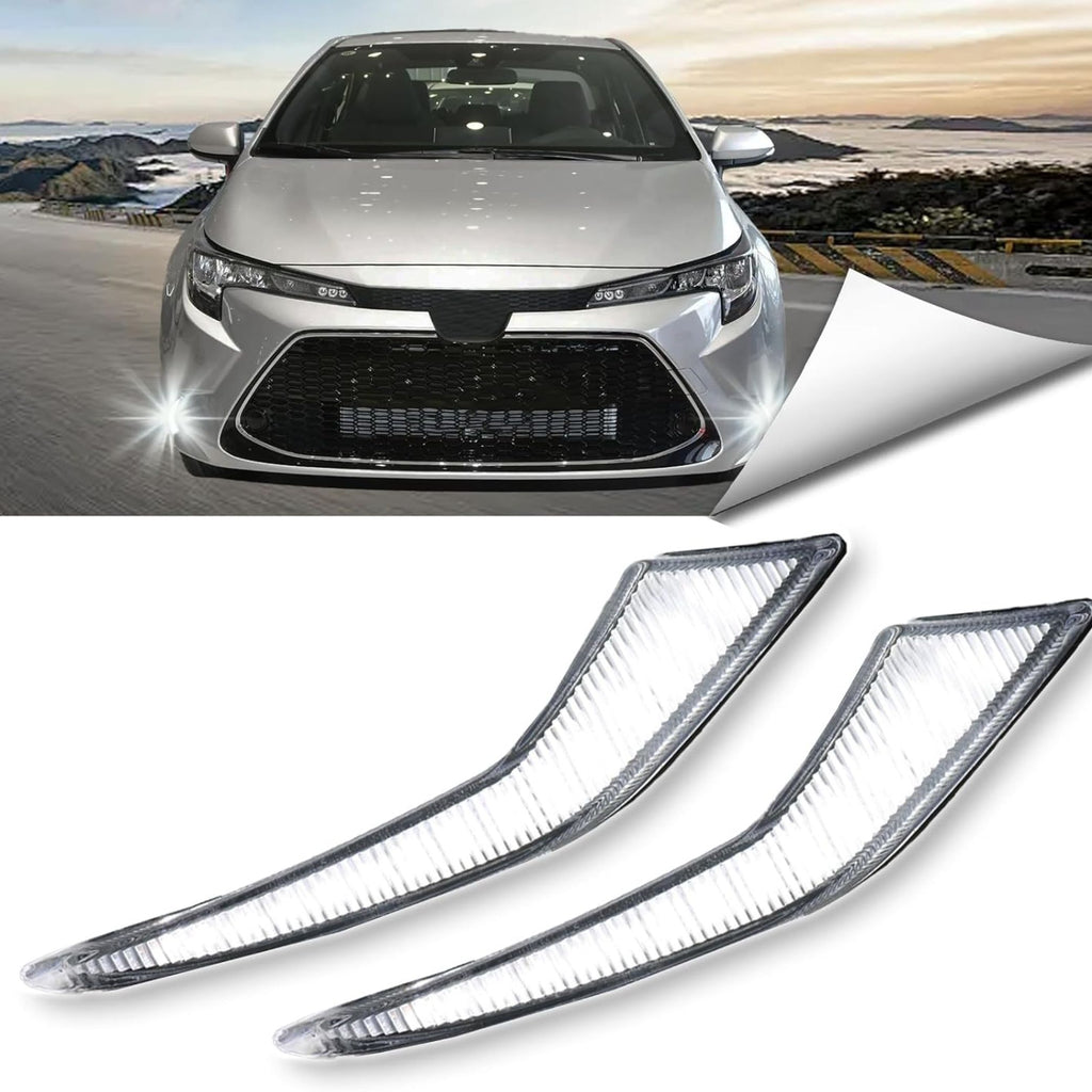 DRL FRONT BUMPER COROLLA 2020-up