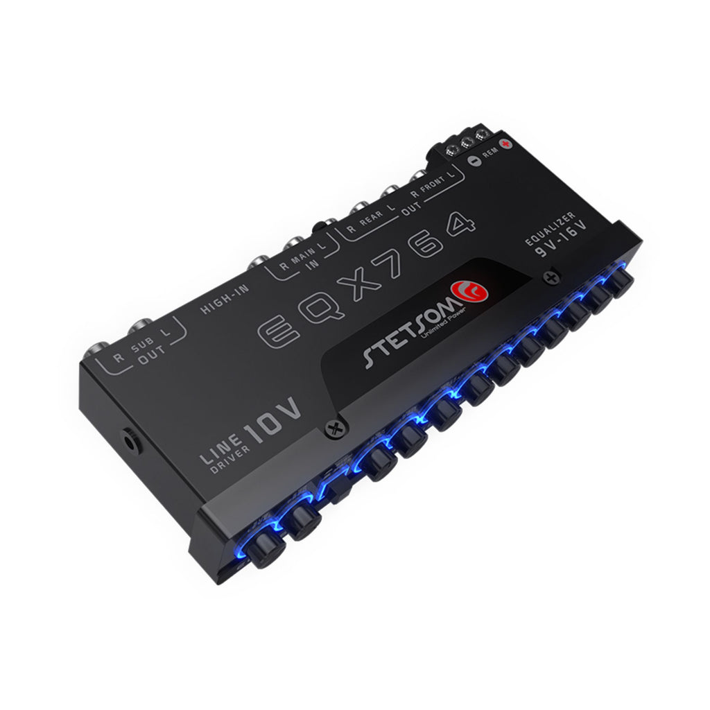 EQX 764 - Ecualizador (Preamp)