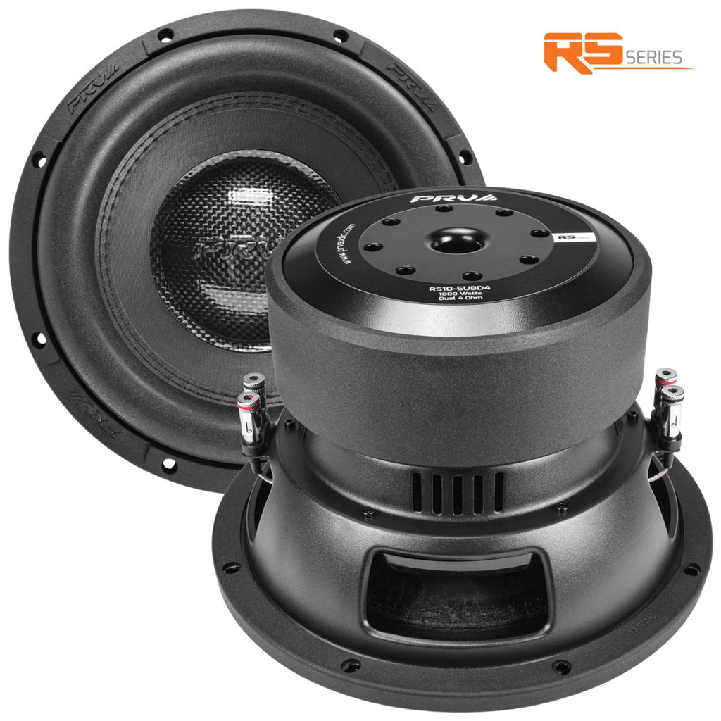 RS10-SUBD4 - Subwoofer (Bajo)
