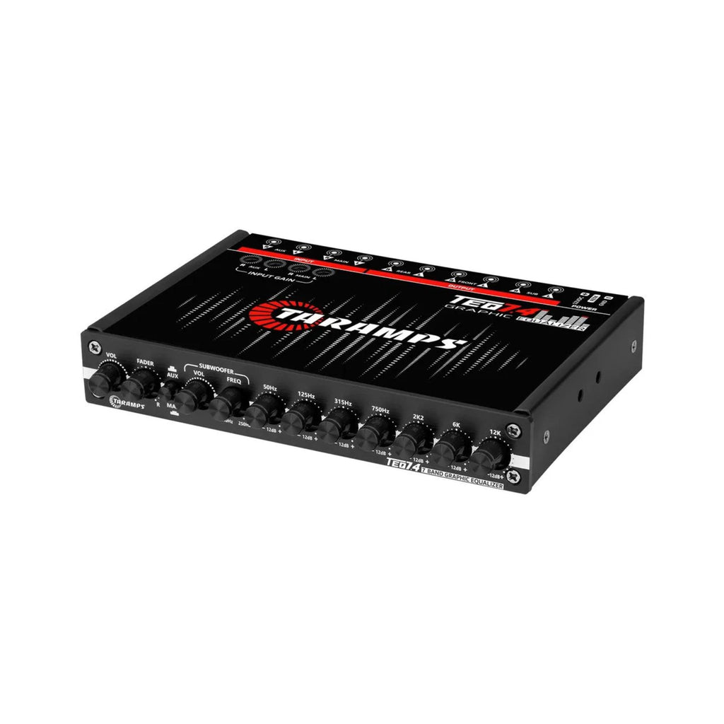 TEQ 7.4 - Equalizador (Preamp)