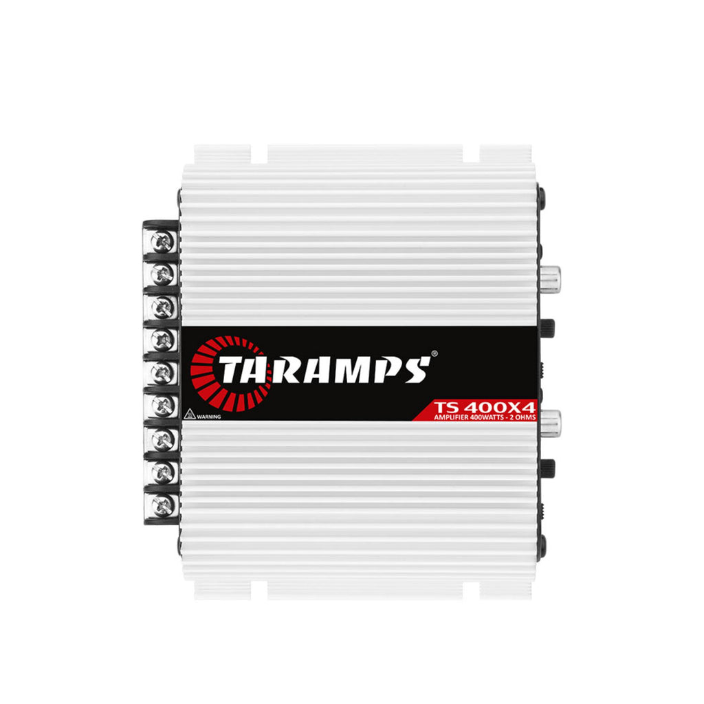 TS 400X4 (HIGH LEVEL INPUT) - Amplificador (Planta)