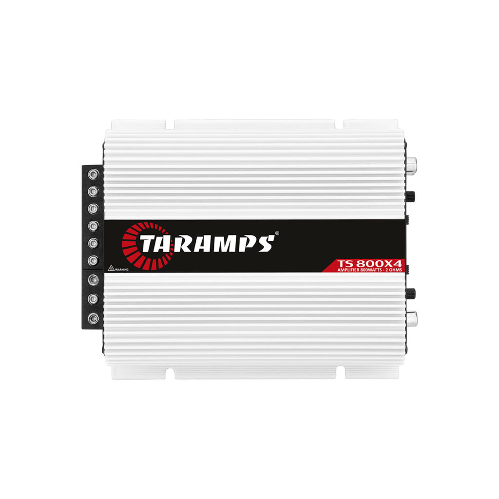 TS 800X4 - Amplificador (Planta)