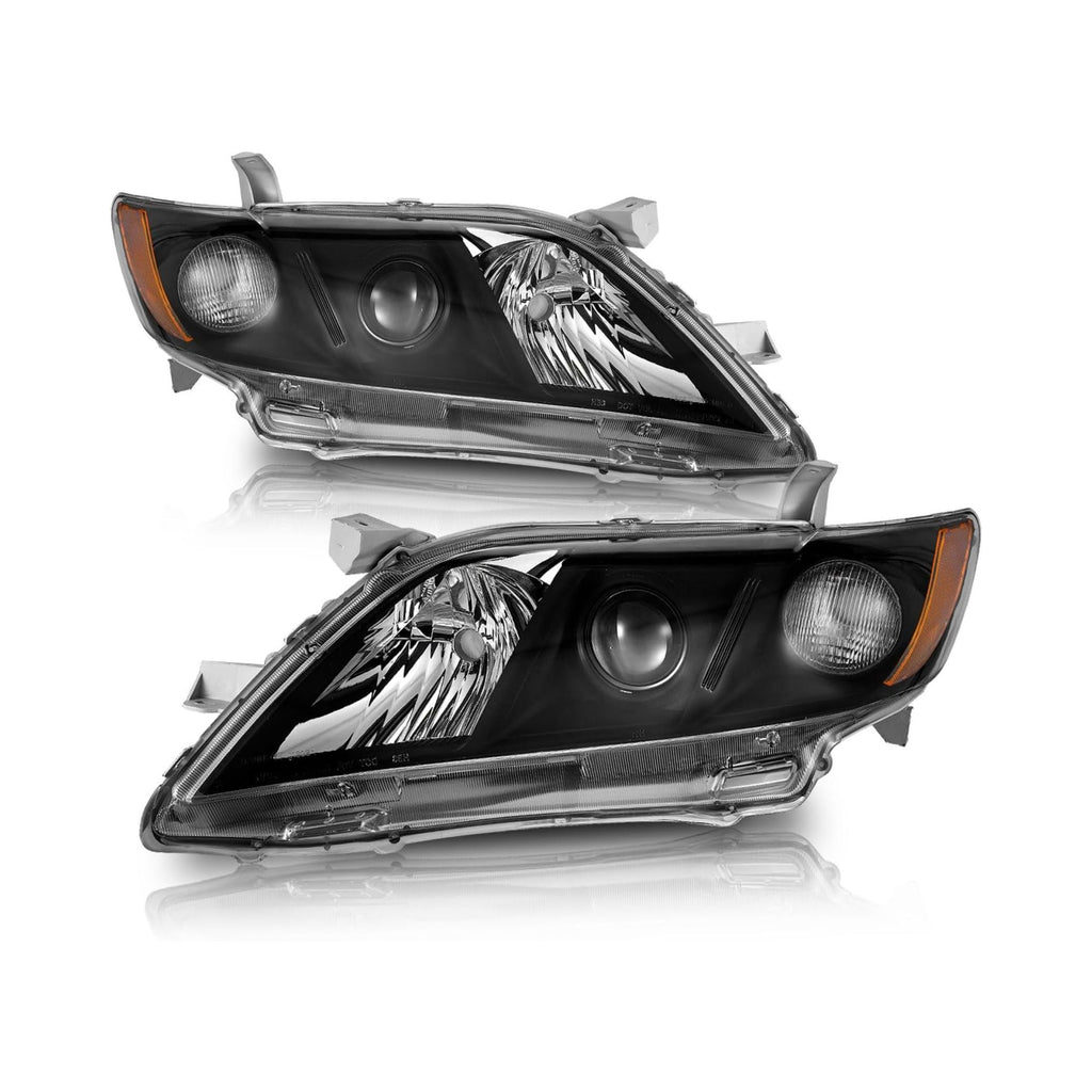 Foco Delantero - Toyota Camry 2007-2009 (Fondo Negro)