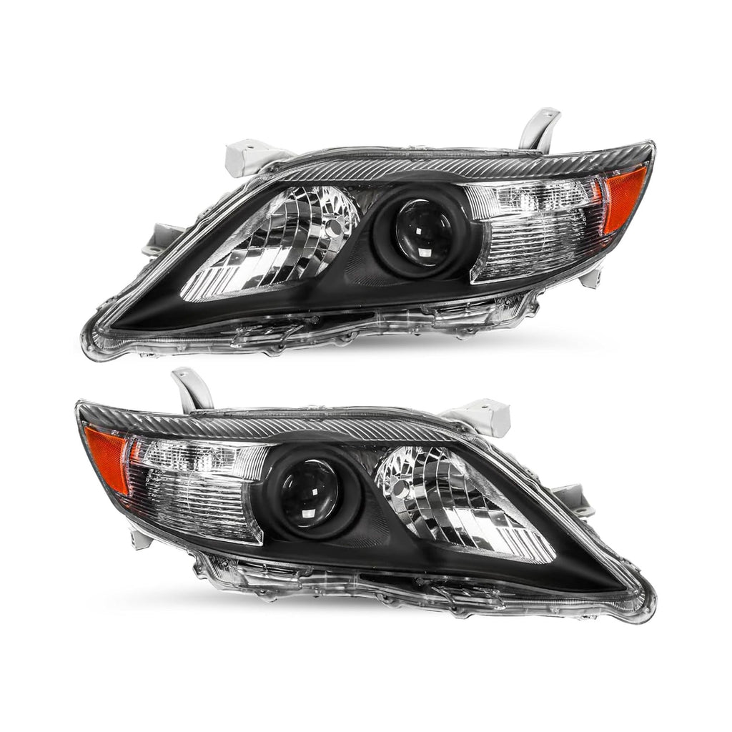 Foco Delantero - Toyota Camry 2010-2011 (Fondo Negro)