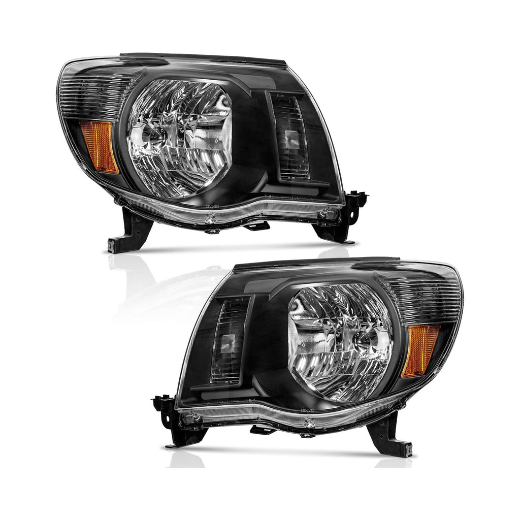 Foco Delantero - Toyota Tacoma 2005-2011 (Fondo Negro)