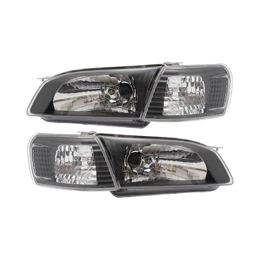 Foco Delantero - Toyota Tercel 1995-1999 (Fondo Negro)