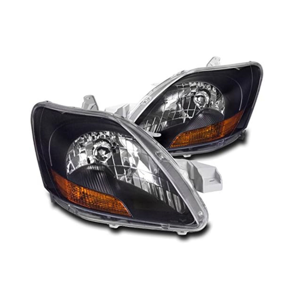 Foco Delantero - Toyota Yaris 2007-2013 (Fondo Negro)