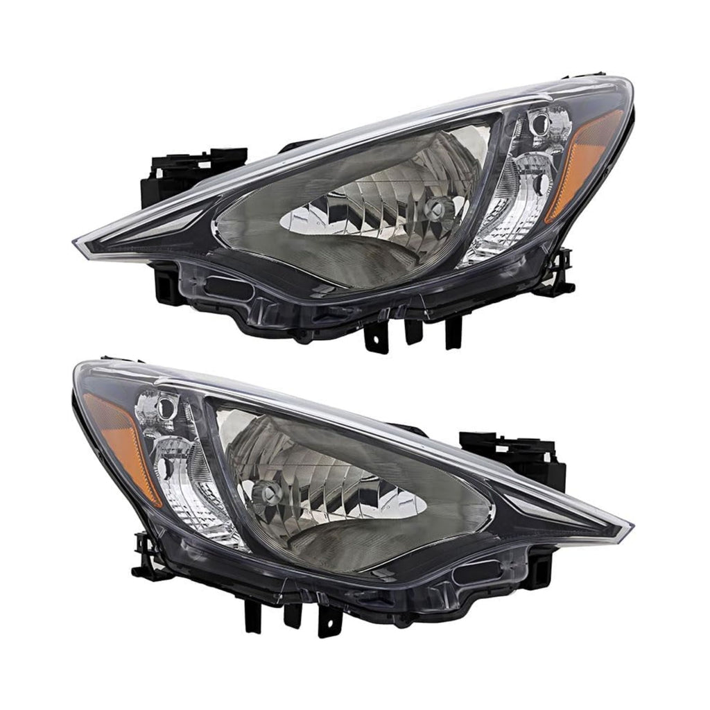 Foco Delantero - Toyota Yaris 2016-2020 (Fondo Negro)