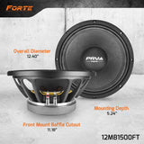 12MB1500FT - Speaker (Bocina)