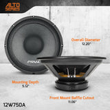 12W750A - Speaker (Bocina)
