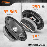 6MR250B-4 SLIM - Speaker (Bocina)