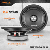 6MR250B-4 SLIM - Speaker (Bocina)