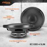 8CX380-4 SLIM - Speaker (Bocina)