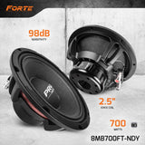 8MB700FT-NDY - Speaker (Bocina)