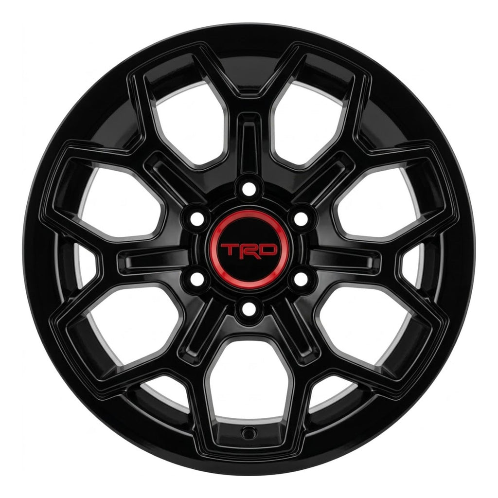 AROS TRD 17” NEGRO GLOSS