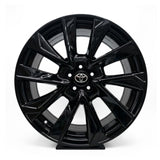 AROS COROLLA 18” NEGRO GLOSS  5x100