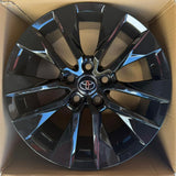 AROS Modelo Toyota RAV4 Negro Gloss