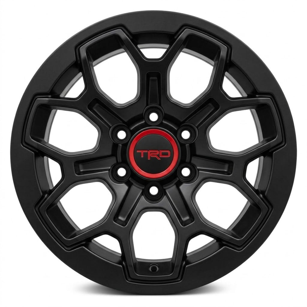 AROS TRD 17” NEGRO MATTE