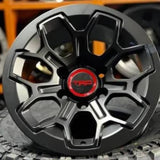 AROS TRD 17” NEGRO MATTE