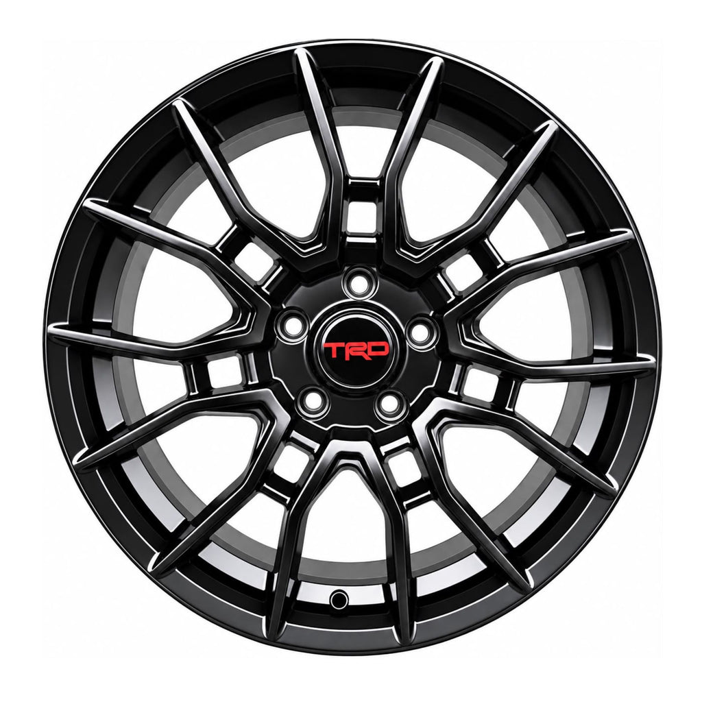 AROS TRD 18” 5x114 NEGRO MATTE