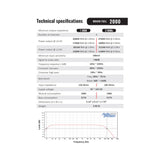Bravo Full 2000 - Amplificador (Planta)