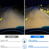 Foco Delantero - Toyota Camry 2012-2014 (Fondo Negro - Tipo Lexus 3 Lupas)