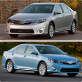 Foco Delantero - Toyota Camry 2012-2014 (Fondo Negro - Tipo Lexus 3 Lupas)