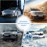 Foco Delantero - Toyota Camry 2012-2014 (Fondo Negro - Tipo Lexus 3 Lupas)