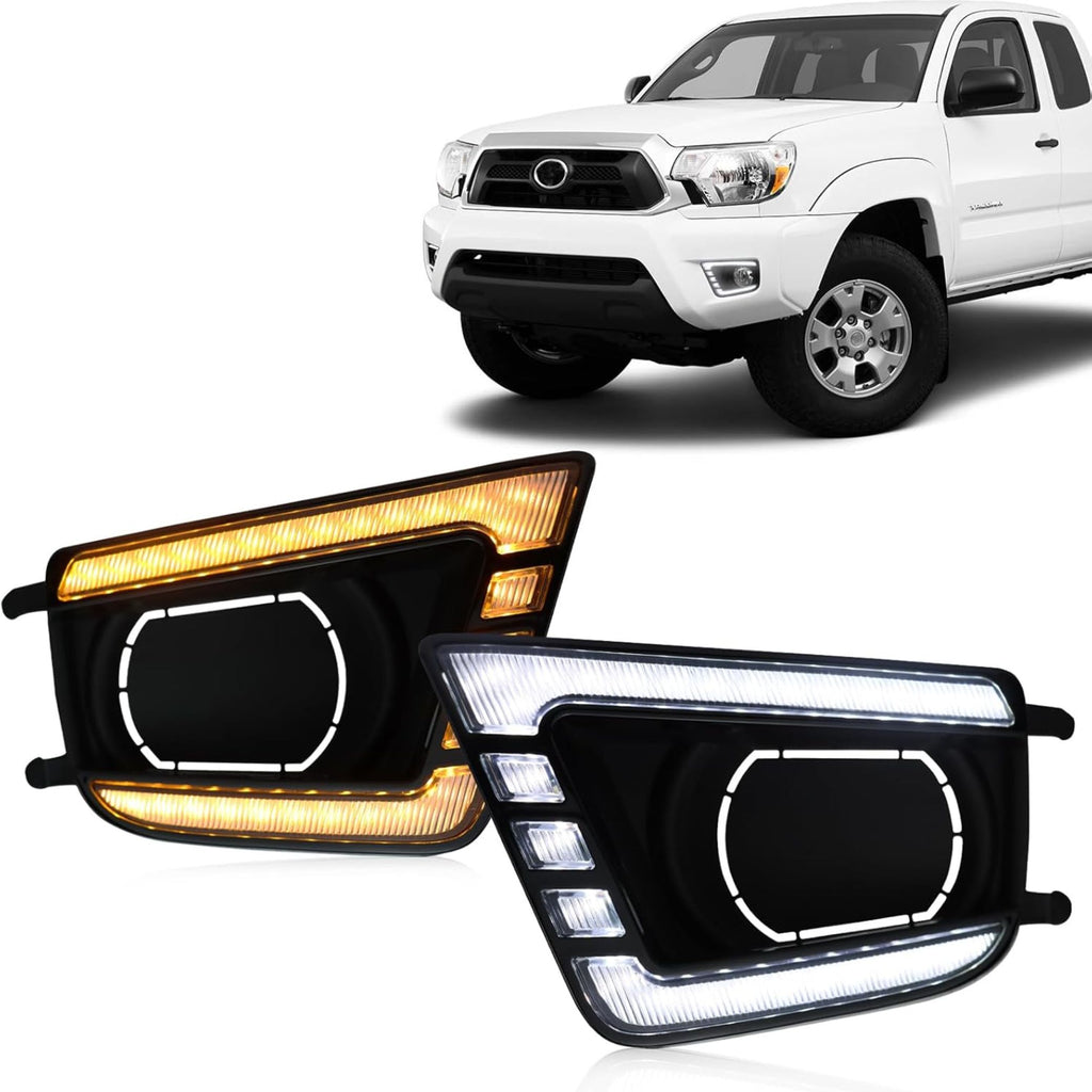 DRL CAPS FOG LIGHTS TACOMA 12-15