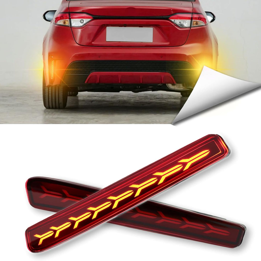 DRL REAR BUMPER LED COROLLA 2020-up