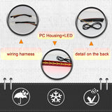 DRL REAR BUMPER LED COROLLA 2020-up