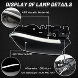 DRL COVER LED Retrovisor COROLLA 2020-up