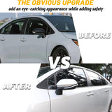 DRL COVER LED Retrovisor COROLLA 2020-up
