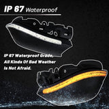 DRL COVER LED Retrovisor COROLLA 2020-up