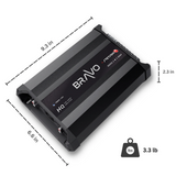 HQ 800.4 - Amplificador (Planta)