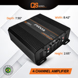 QS1200.4 - Amplificador (Planta)
