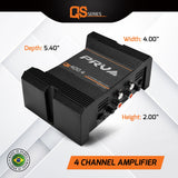 QS400.4 - Amplificador (Planta)