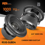 RS10-SUBD4 - Subwoofer (Bajo)