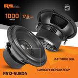 RS12-SUBD4 - Subwoofer (Bajo)