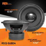 RS12-SUBD4 - Subwoofer (Bajo)