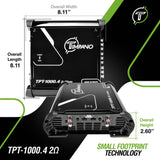 TPT-1000.4 - Amplificador (Planta)