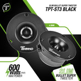 TPT-ST3 BLACK - Tweeter