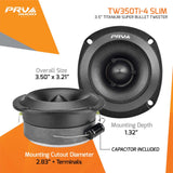 TW350Ti-4 SLIM - Tweeter