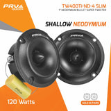 TW400Ti-ND-4 SLIM - Tweeter