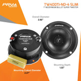 TW400Ti-ND-4 SLIM - Tweeter