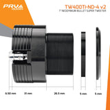 TW400Ti-ND-4 V2 - Tweeter