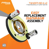 TW400Ti-ND-4 V2 - Tweeter