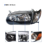 Foco Delantero - Toyota Corolla (JDM) 2001-2002